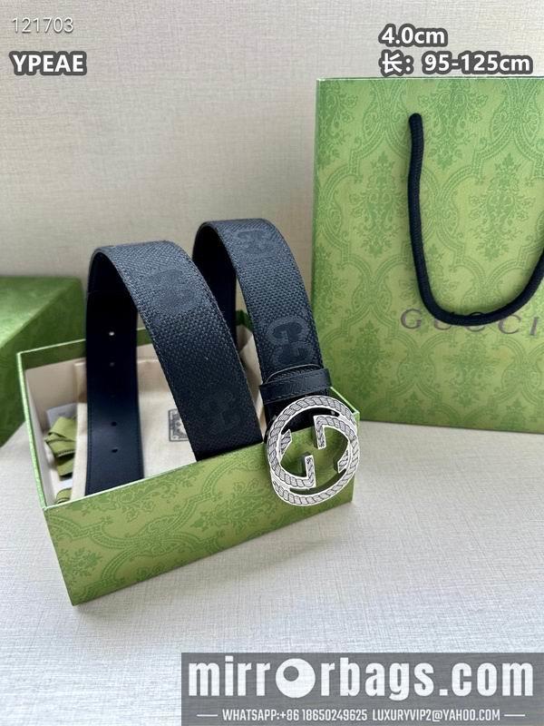 Gucci belt 40mmX95-125cm 8L128
