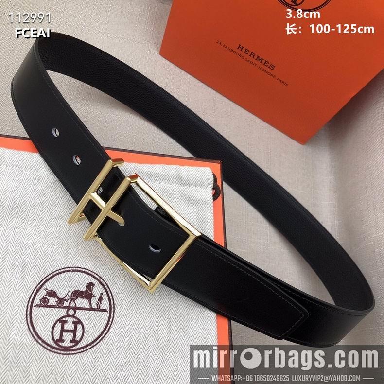 Hermes Belt 38mm 100-125cm 8L115