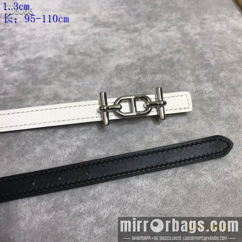Hermes Belt 13mmX95-110cm 8L07