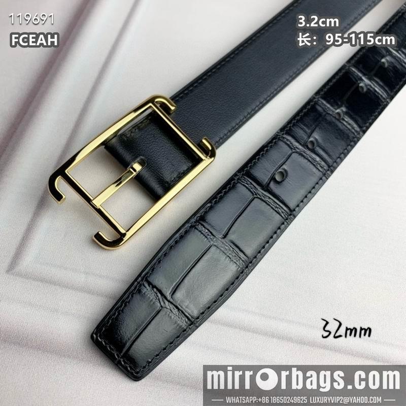 Hermes belt 32mmX95-125cm 8L040804