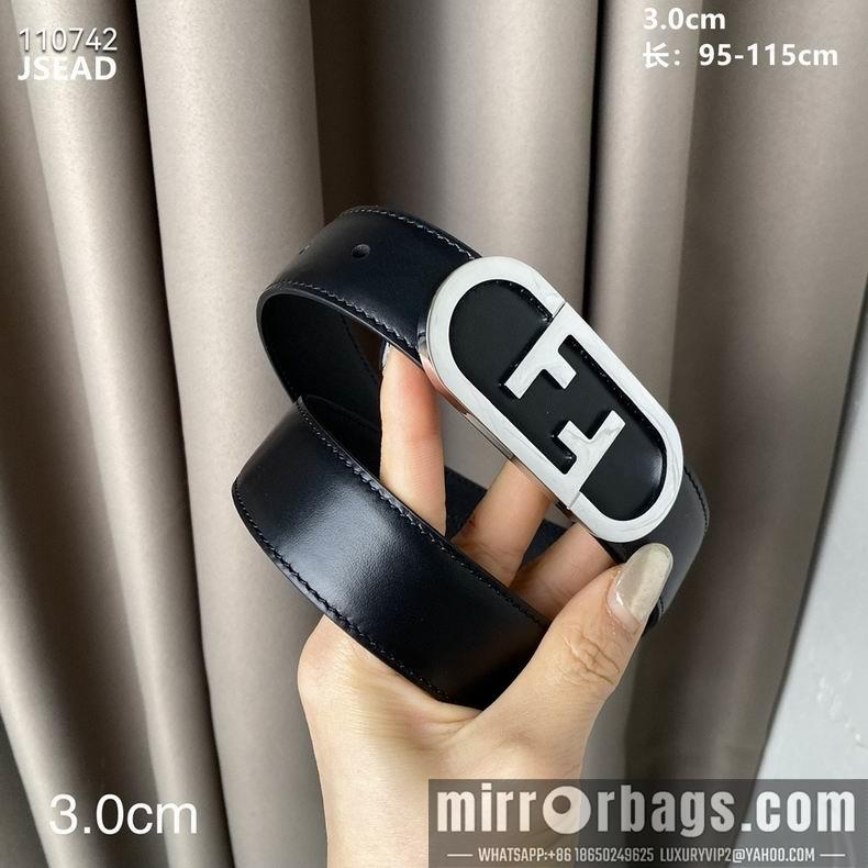 Fendi Belt 30mmX90-115cm 8L02