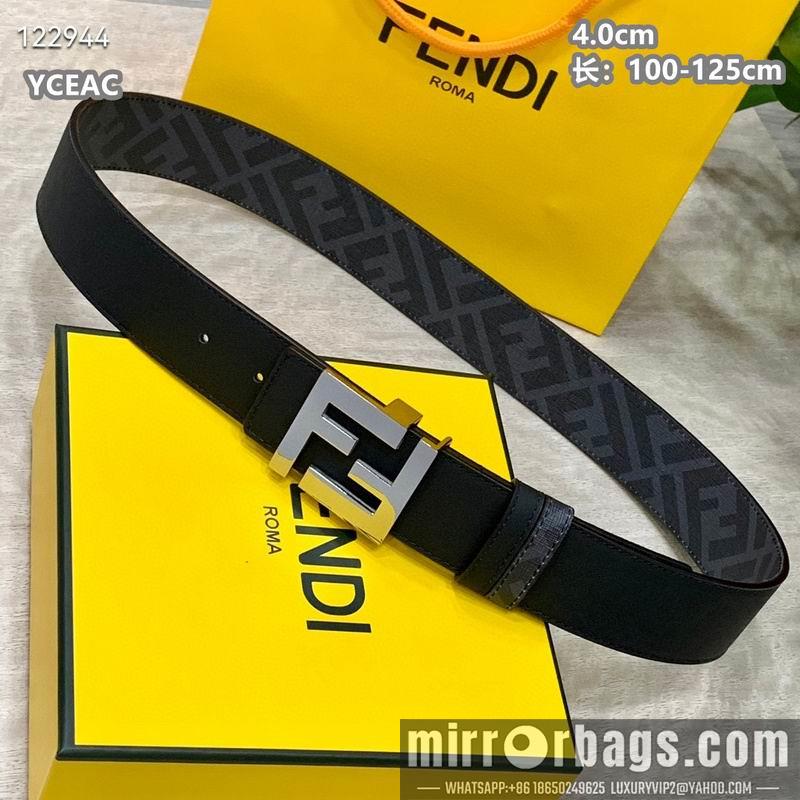 Fendi belt 40mmX100-125cm 8L91