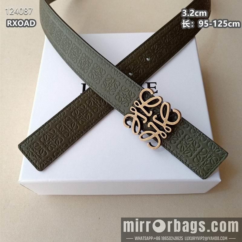 Loewe belt 32mmX95-125cm 8L02