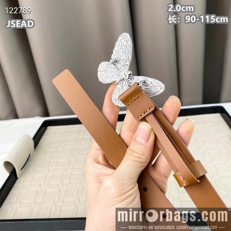 Dior belt 20mmX90-115cm 8L20