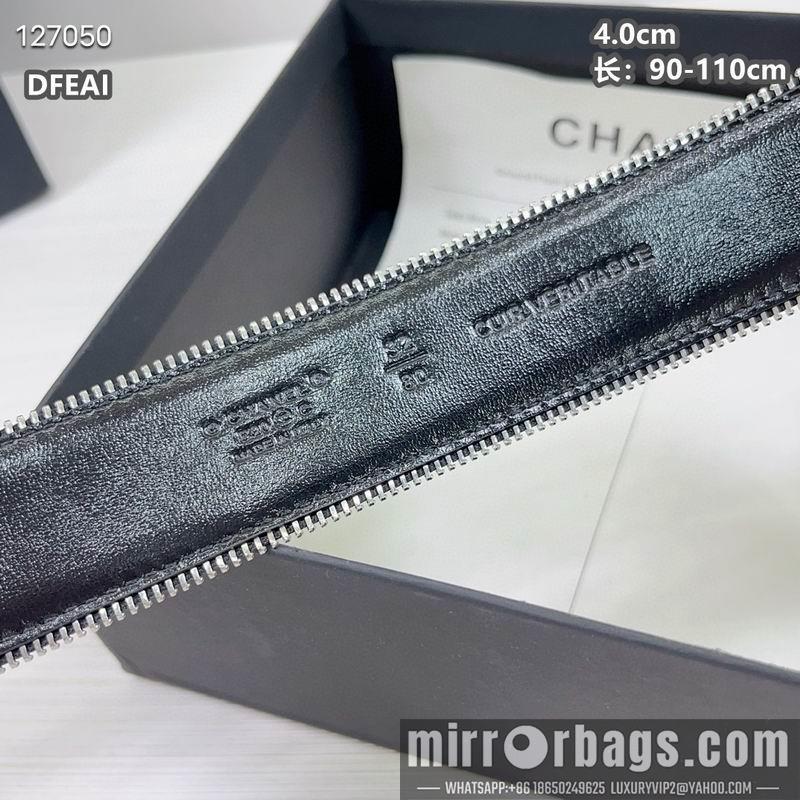 Chanel belt 40mmX90-115cm 8L02