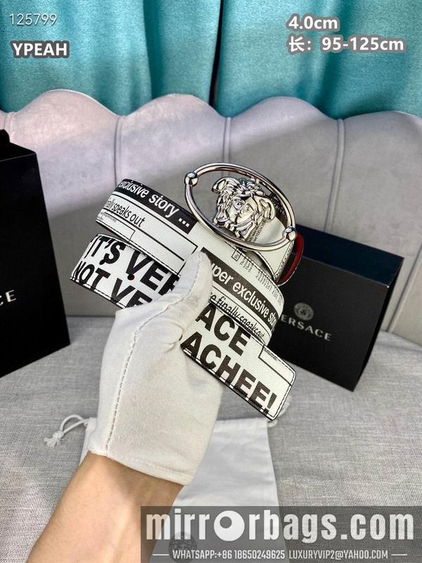 Versace belt 40mmX95-125cm 8L01