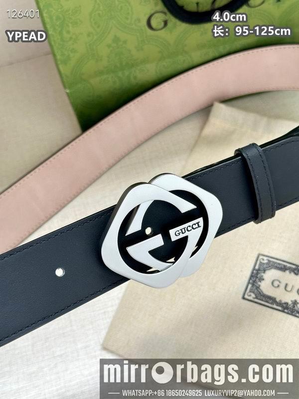 Gucci belt 40mmX95-125cm 8L67