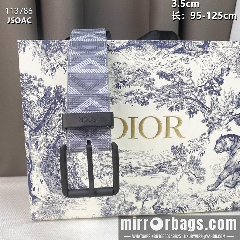 Dior Belt 35mm 95-125cm 8L13