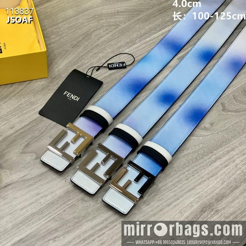 Fendi Belt 40mmX100-125cm 8L70
