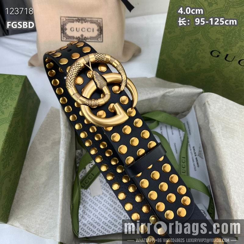 Gucci belt 40mmX95-125cm 8L97