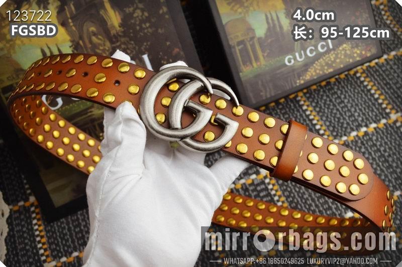 Gucci belt 40mmX95-125cm 8L96