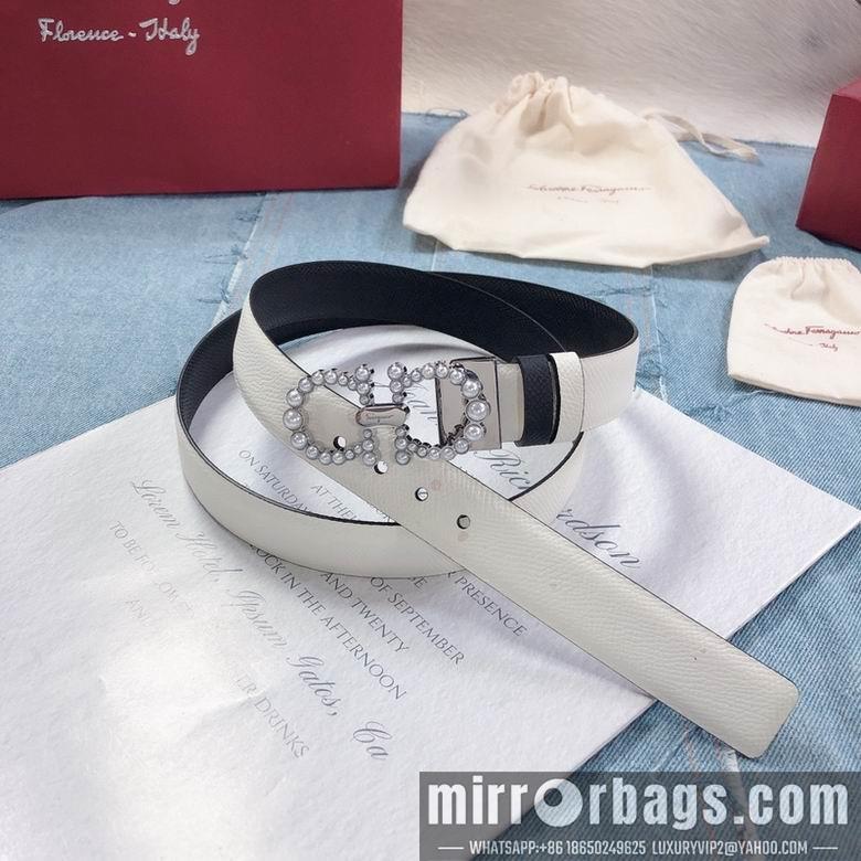 Ferragamo Belt 25mmx95-110cm 7D05