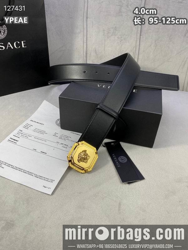 Versace belt 40mmX95-125cm 8L89