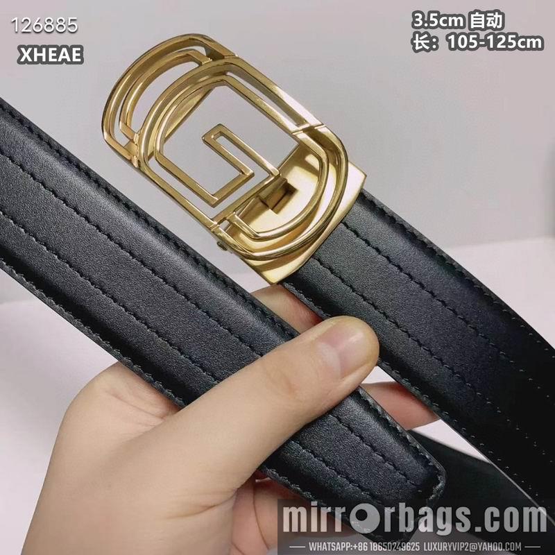 Gucci belt 35mmX105-125cm 8L84