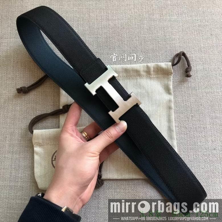 Hermes Belt 38mmX95-125cm 7D78