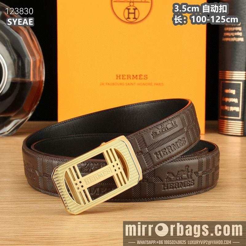 Hermes belt 35mmX100-125cm 8L24