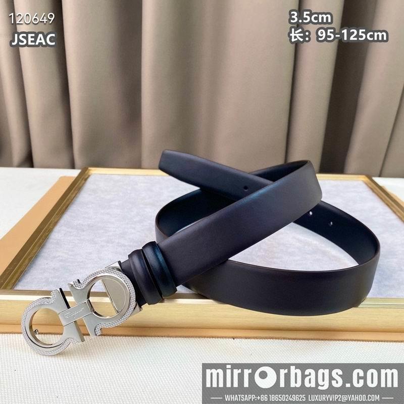 Ferragamo belt 35mmX95-125cm 8L072003