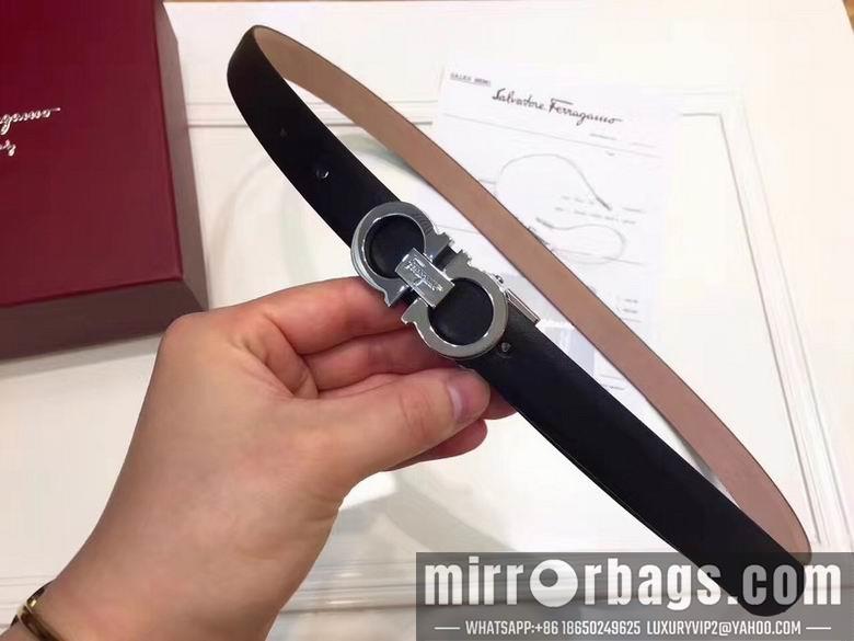 Ferragamo Belt 25mmx95-110cm 7D33