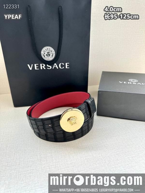 Versace belt 40mmX95-125cm 8L64