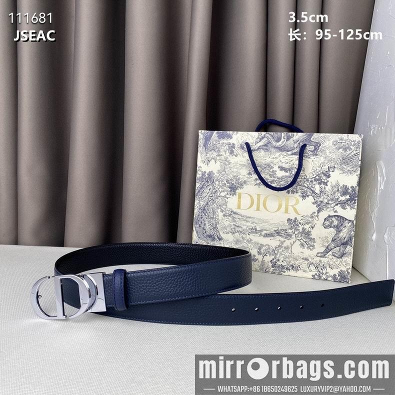 Dior Belt 35mm 95-125cm 8L09