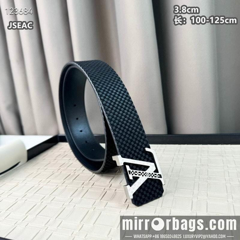 LV belt 38mmX100-125cm 8L05