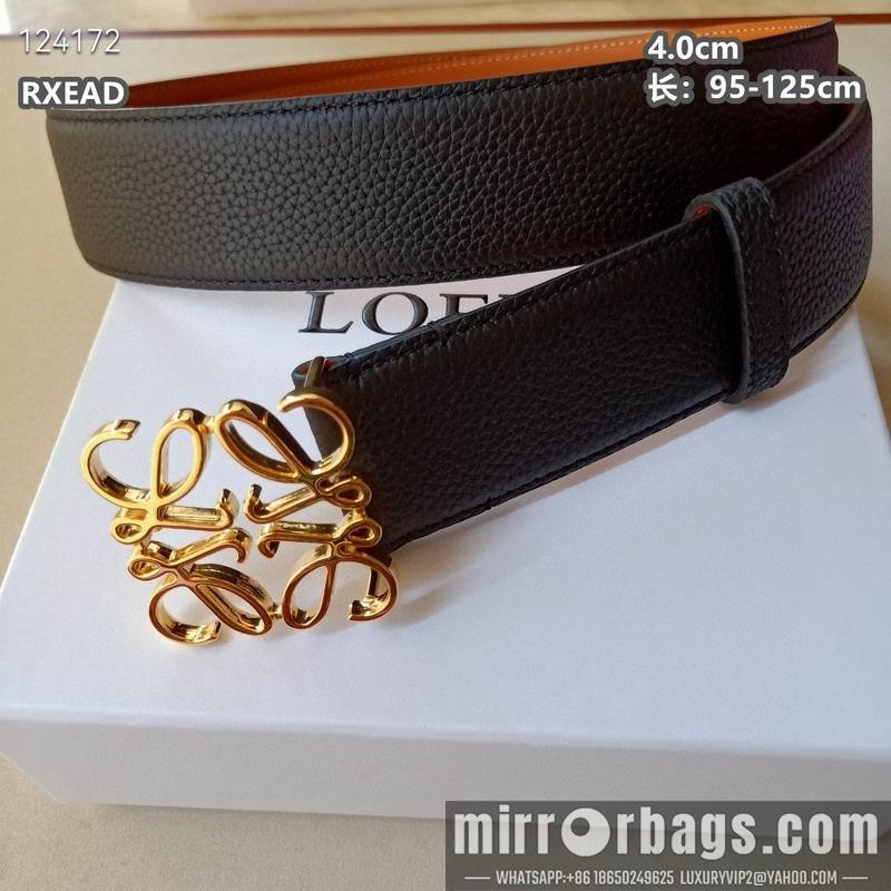 Loewe belt 40mmX95-125cm 8L02