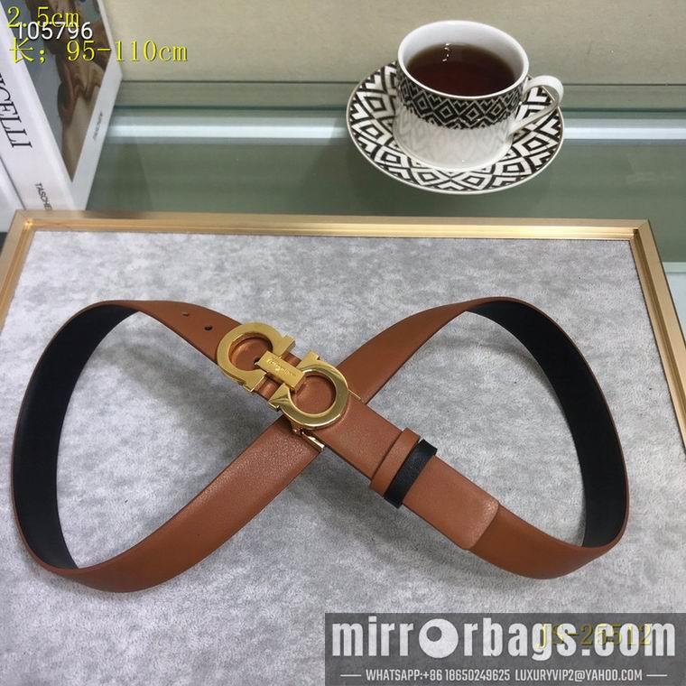 Ferragamo Belt 25mm 95-110cm 8L01