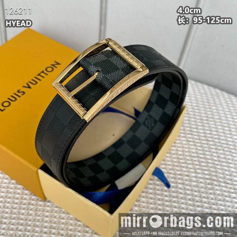 LV belt 40mmX95-125cm 8L06