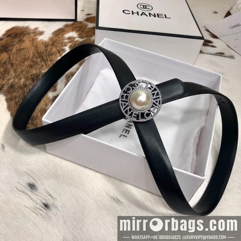 Chanel Belt 20mmX95-110CM 7D04