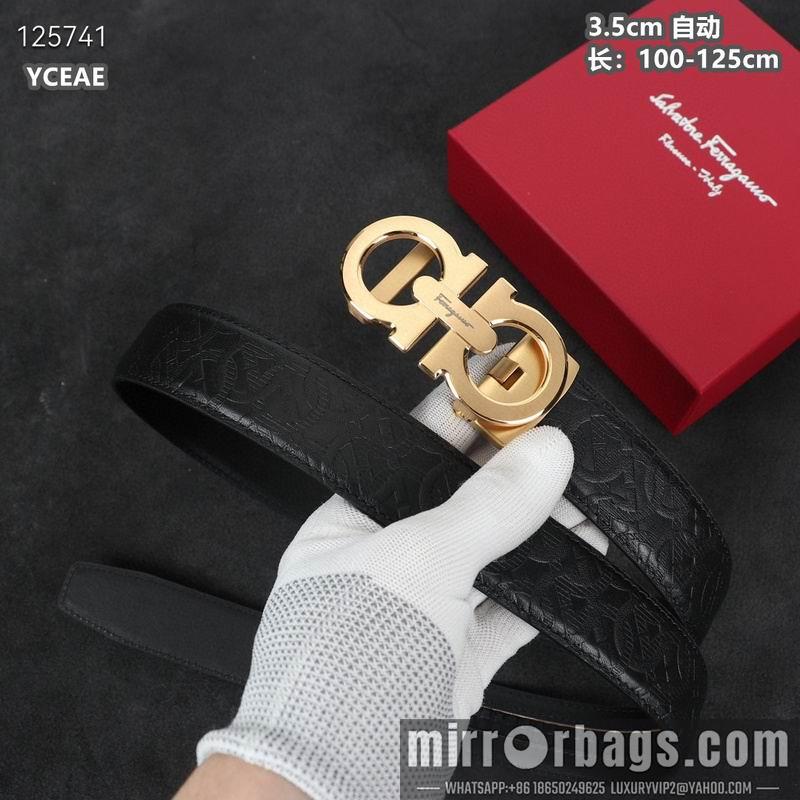 Ferragamo belt 35mmX100-125cm 8L04