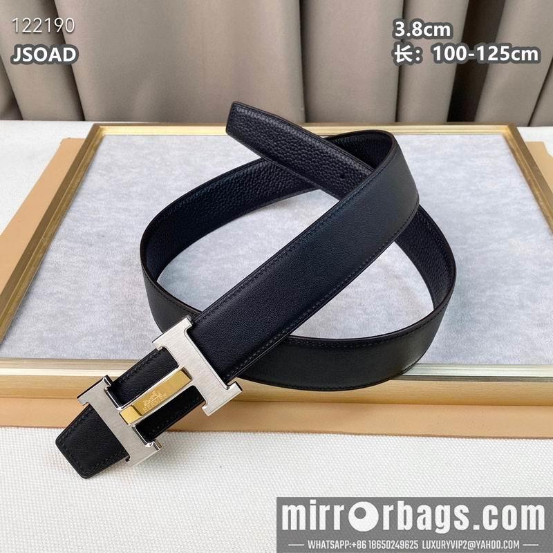 Hermes belt 38mmX100-125cm 8L25