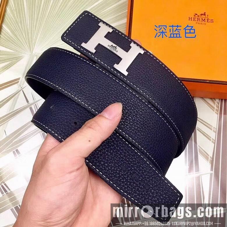 Hermes Belt 38mmX95-125cm 7D60