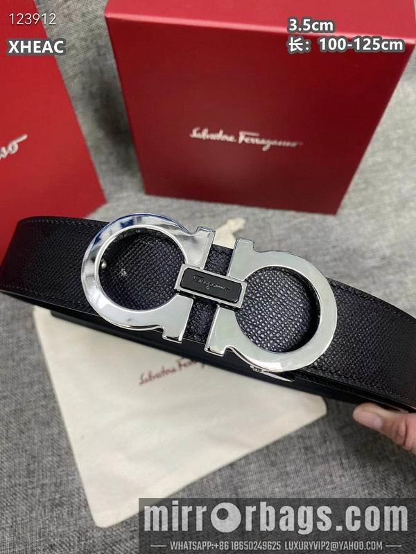 Ferragamo belt 35mmX100-125cm 8L55