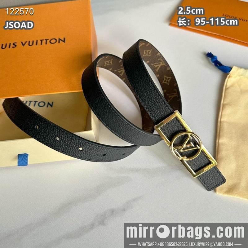 LV belt 25mmX95-115cm 8L16