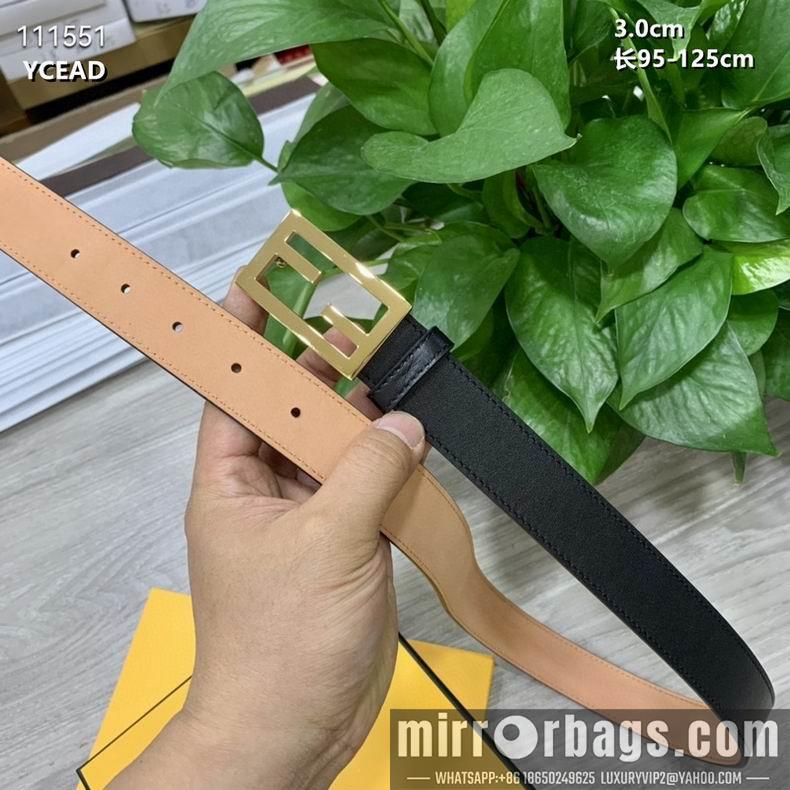 Fendi Belt 30mmX95-125cm 8L11