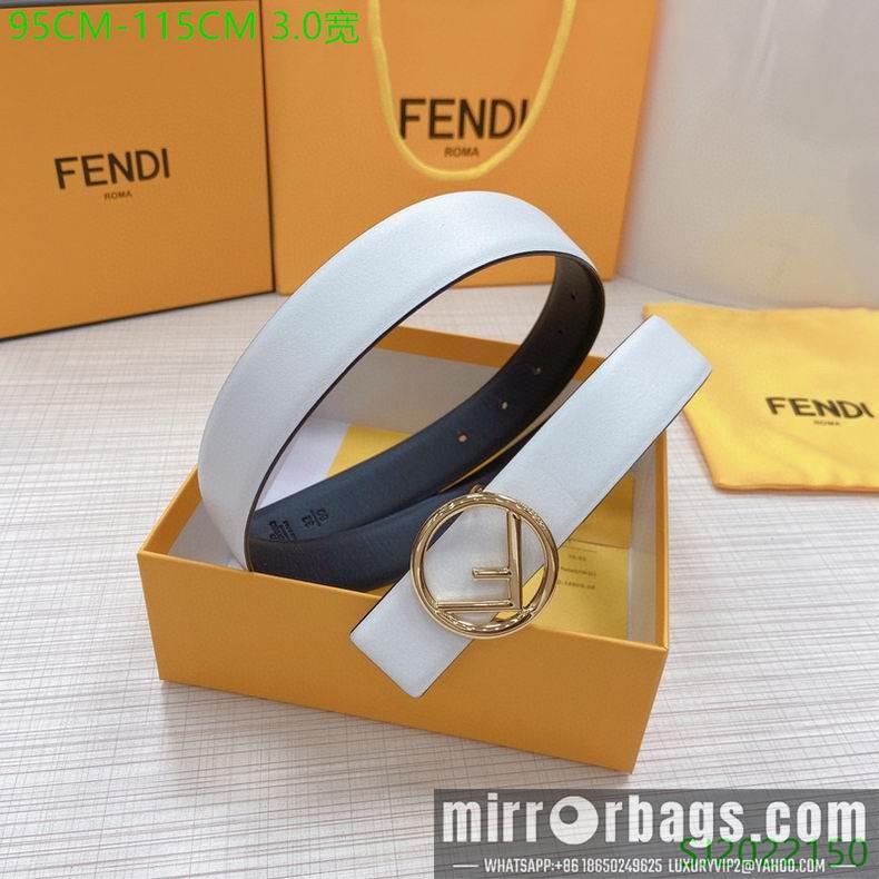 Fendi Belt 30mmX95-115cm 7D