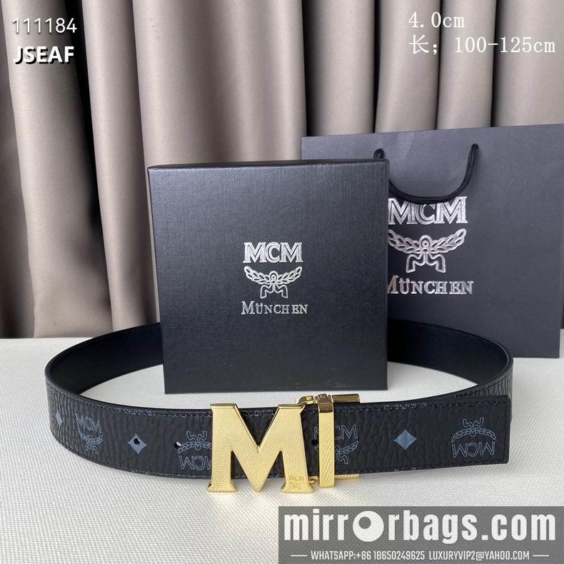 MCM Belt 40mmX100-125cm 8L0225