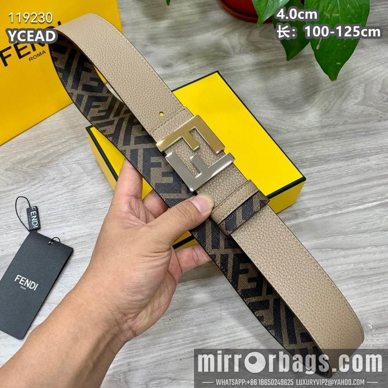 Fendi belt 40mmX100-125cm 8L040802