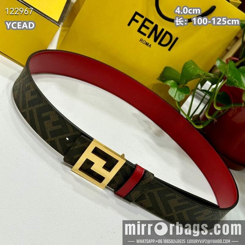 Fendi belt 40mmX100-125cm 8L88
