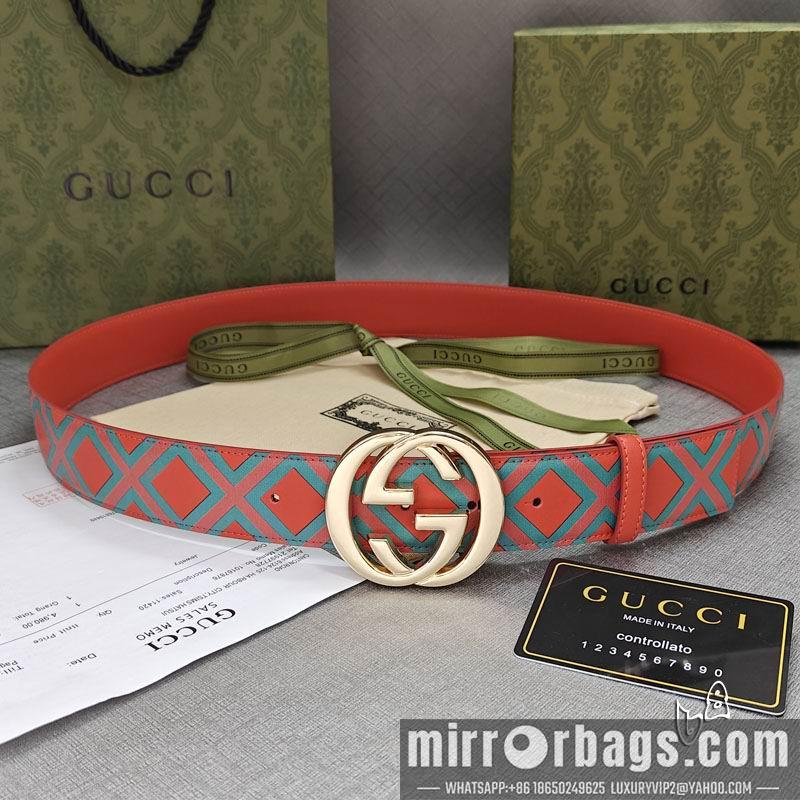 Gucci belt 38mmX90-125cm lb21