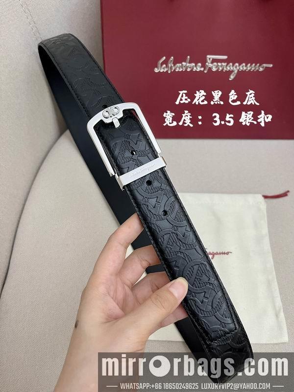 Ferragamo belt 35mmX95-125cm 7D29