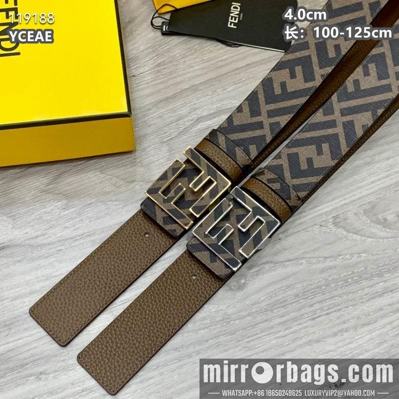 Fendi belt 40mmX100-125cm 8L040806