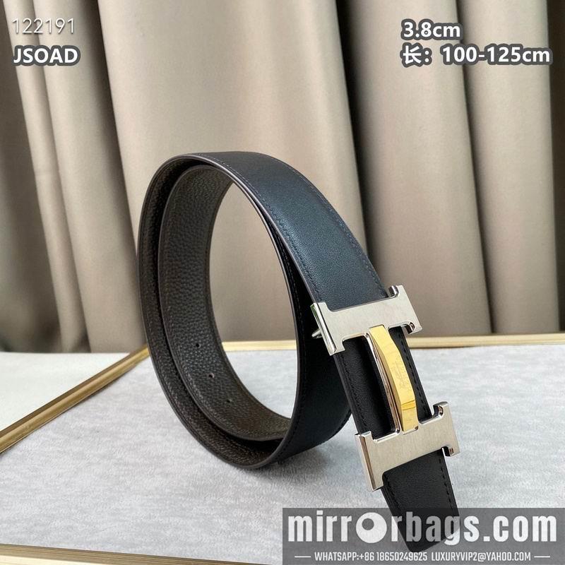 Hermes belt 38mmX100-125cm 8L25