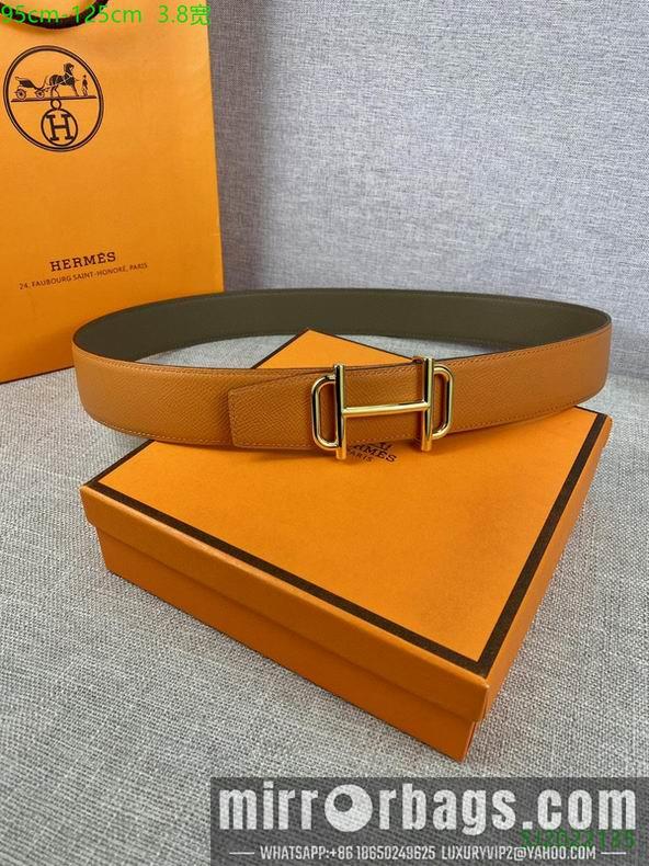 Hermes Belt 38mmX95-125cm 7D118
