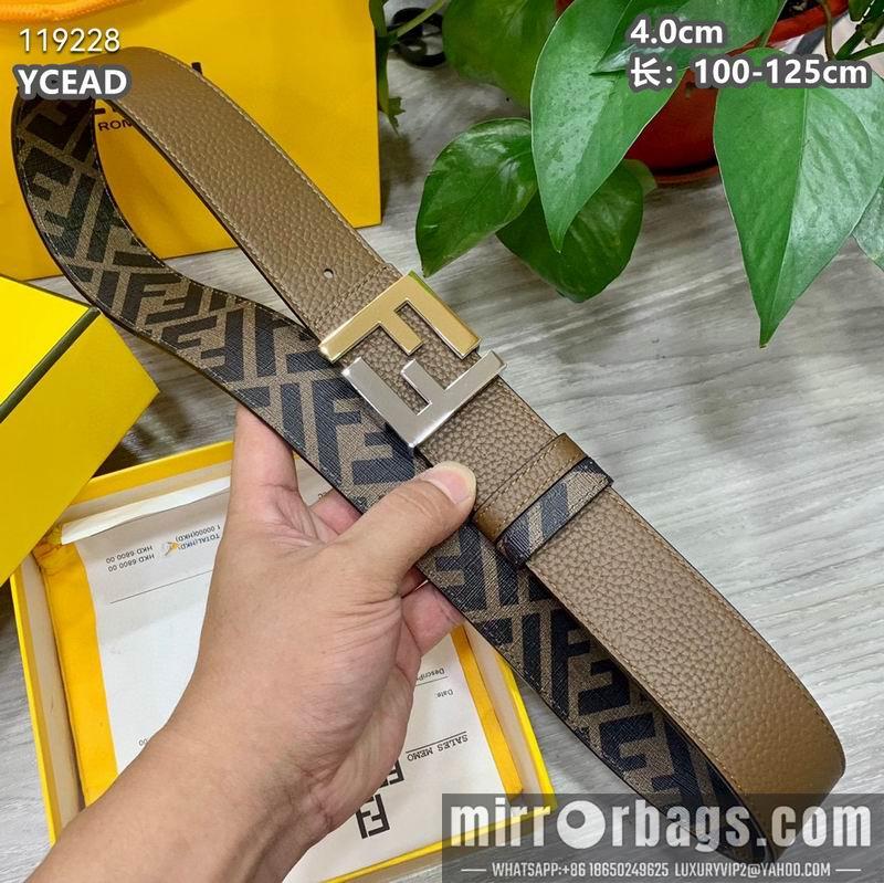 Fendi belt 40mmX100-125cm 8L040802
