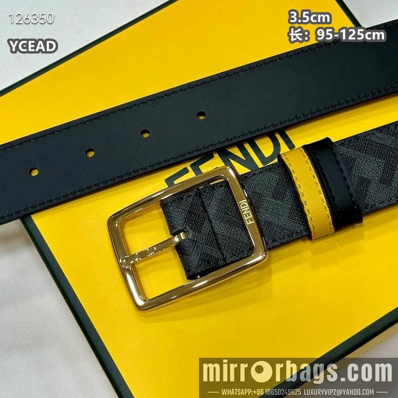 Fendi belt 35mmX95-125cm 8L32