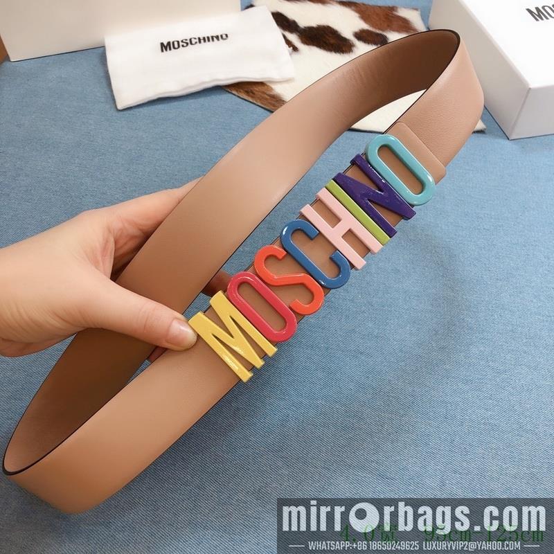 Moschino Belt 40mmX95-115CM 7D02