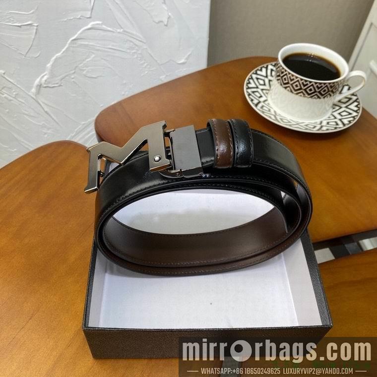 Montblanc Belt 35mmX95-125cm 7D01