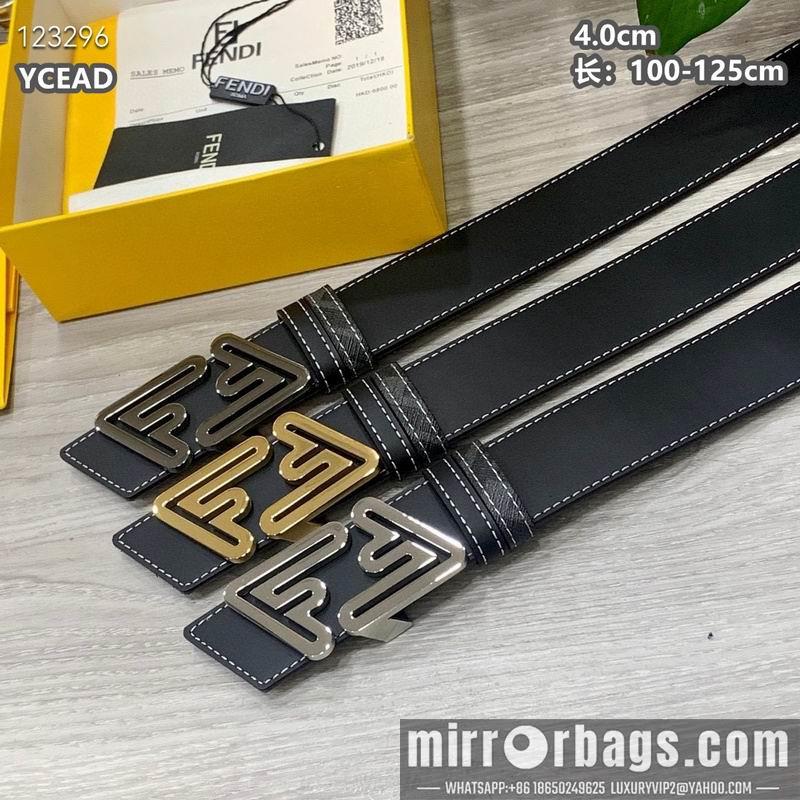 Fendi belt 40mmX100-125cm 8L67