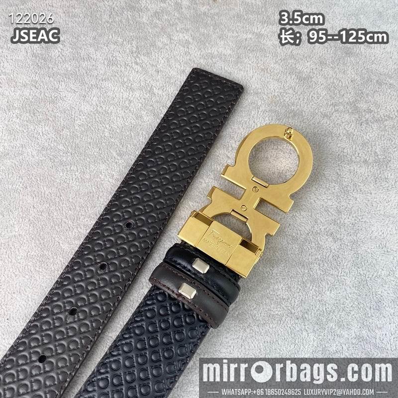 Ferragamo belt 35mmX95-125cm 8L17